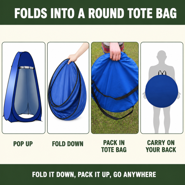 Privacy Changing Tent Pop Up Portable Toilet Tent with Carry Bag | Outdoor Dressing Room Shelter for Beach Camping Festival,HXM,Privacy Changing Tent Pop Up Portable Toilet Tent with Carry Bag | Outdoor Dressing Room Shelter for Beach Camping Festival
