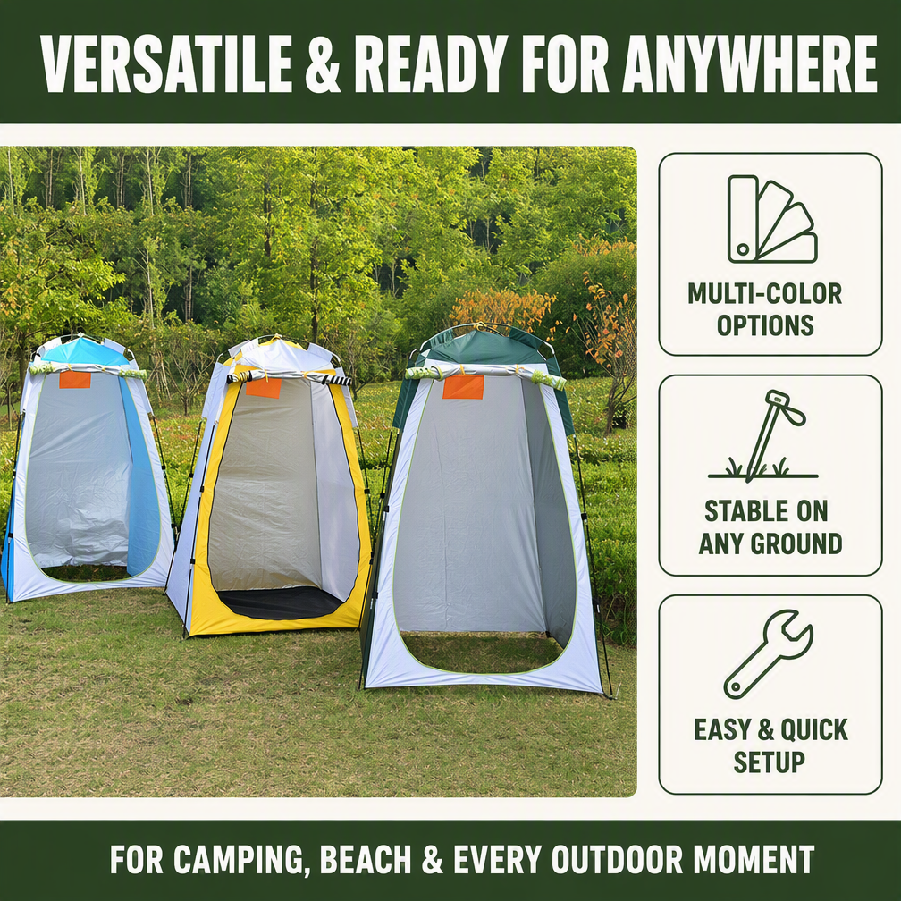 Waterproof Pop Up 1 Person Outdoor Shower Tent Privacy Foldable Awning Changing Tent Wholesale for Beach Camping Shop,HXM,Waterproof Pop Up 1 Person Outdoor Shower Tent Privacy Foldable Awning Changing Tent Wholesale for Beach Camping Shop