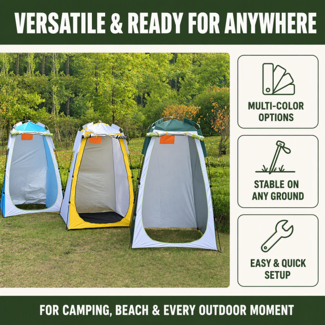 Waterproof Pop Up 1 Person Outdoor Shower Tent Privacy Foldable Awning Changing Tent Wholesale for Beach Camping Shop,HXM,Waterproof Pop Up 1 Person Outdoor Shower Tent Privacy Foldable Awning Changing Tent Wholesale for Beach Camping Shop