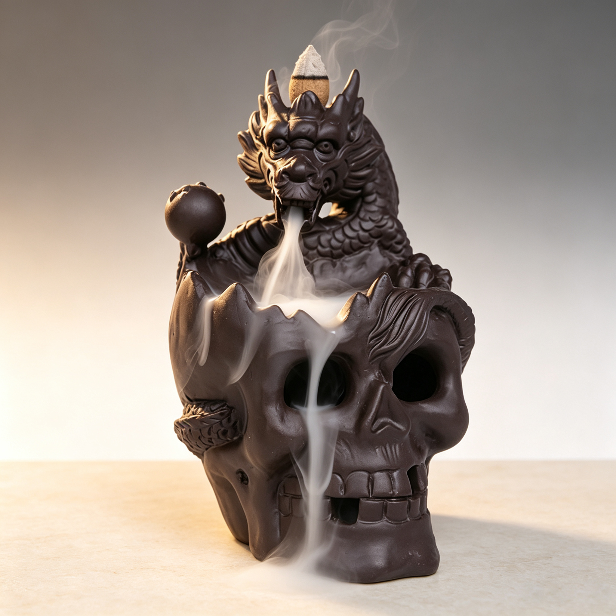 Dark Dragon Bone · Reversing Incense Burner