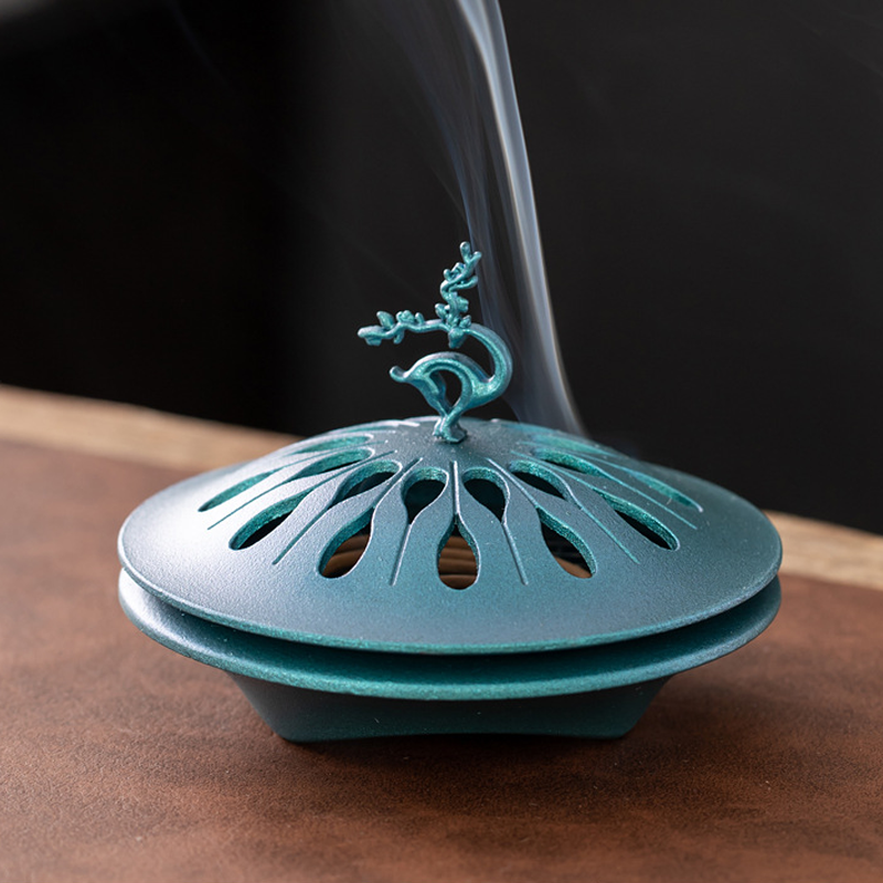 The Cyan Veil Alloy Censer – A Portable Sanctuary
