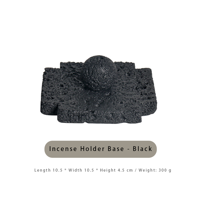 Minimalist Geometric Stone Base