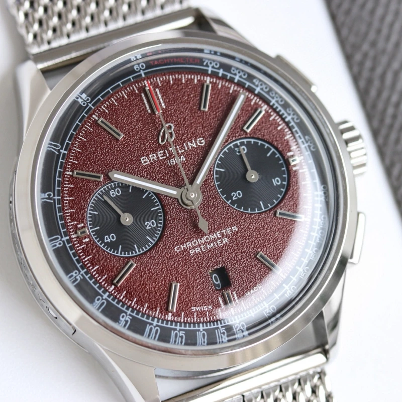 Men's chronograph watch