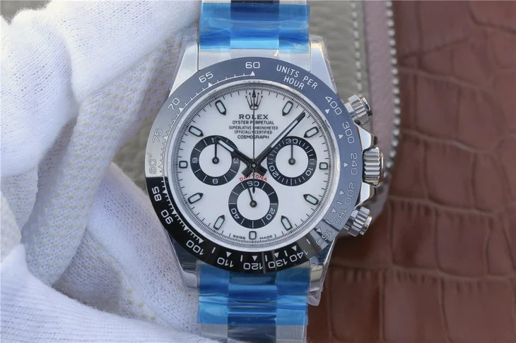 1:1 Cutting-edge cloning Rolex Cosmograph Daytona Ceramic Bezel -Cal.4130