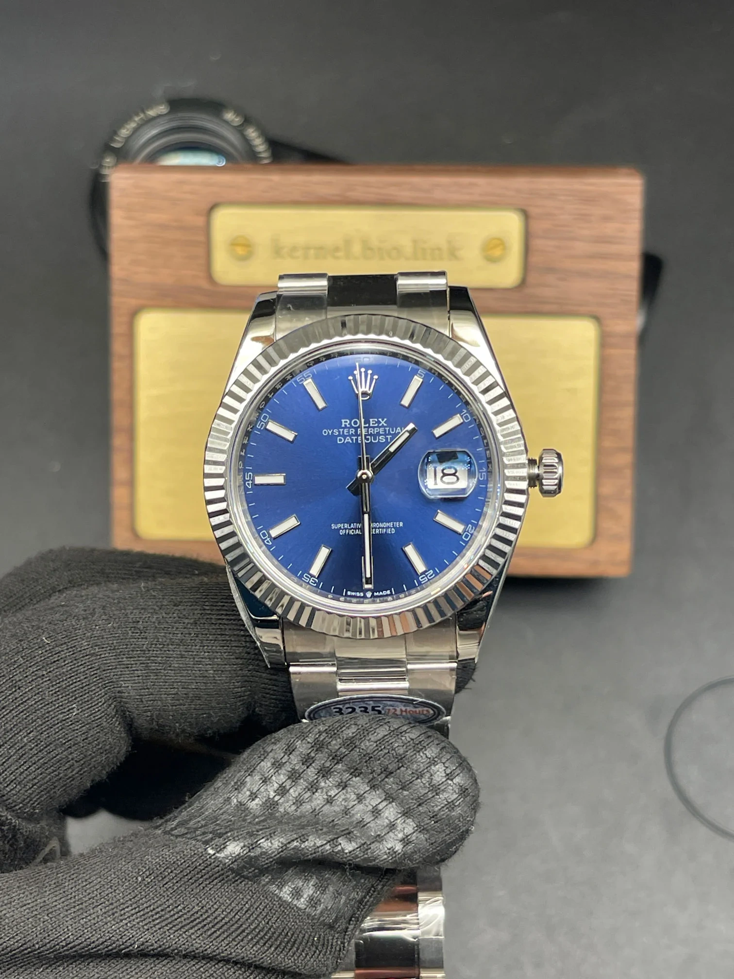 1:1 Cutting-edge cloning Rolex Datejust II 116334-02 36MM & 41MM