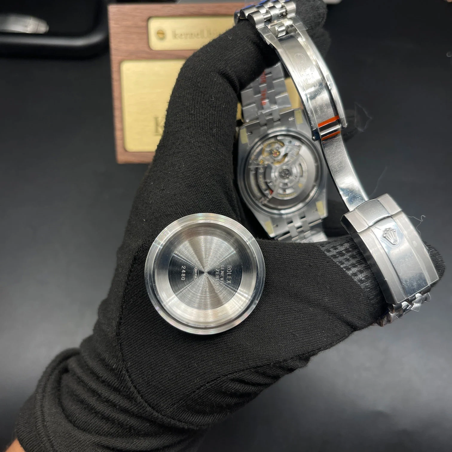 1:1 Cutting-edge cloning Datejust 36MM & 41 MM Wimbledon