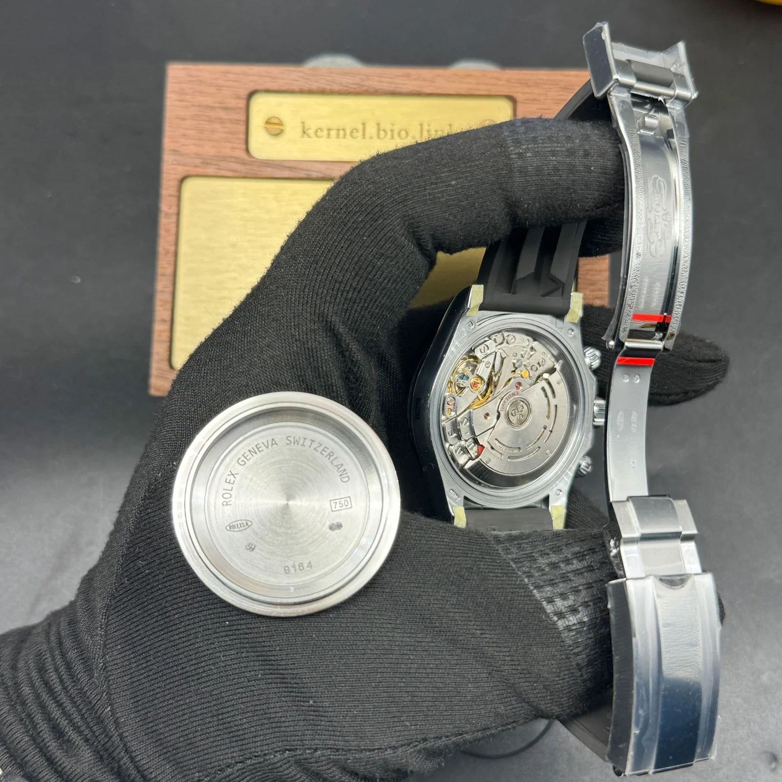 1:1 Cutting-edge cloning Rolex Datejust II 116334-02 36MM & 41MM
