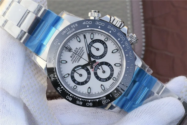 1:1 Cutting-edge cloning Rolex Cosmograph Daytona Ceramic Bezel -Cal.4130