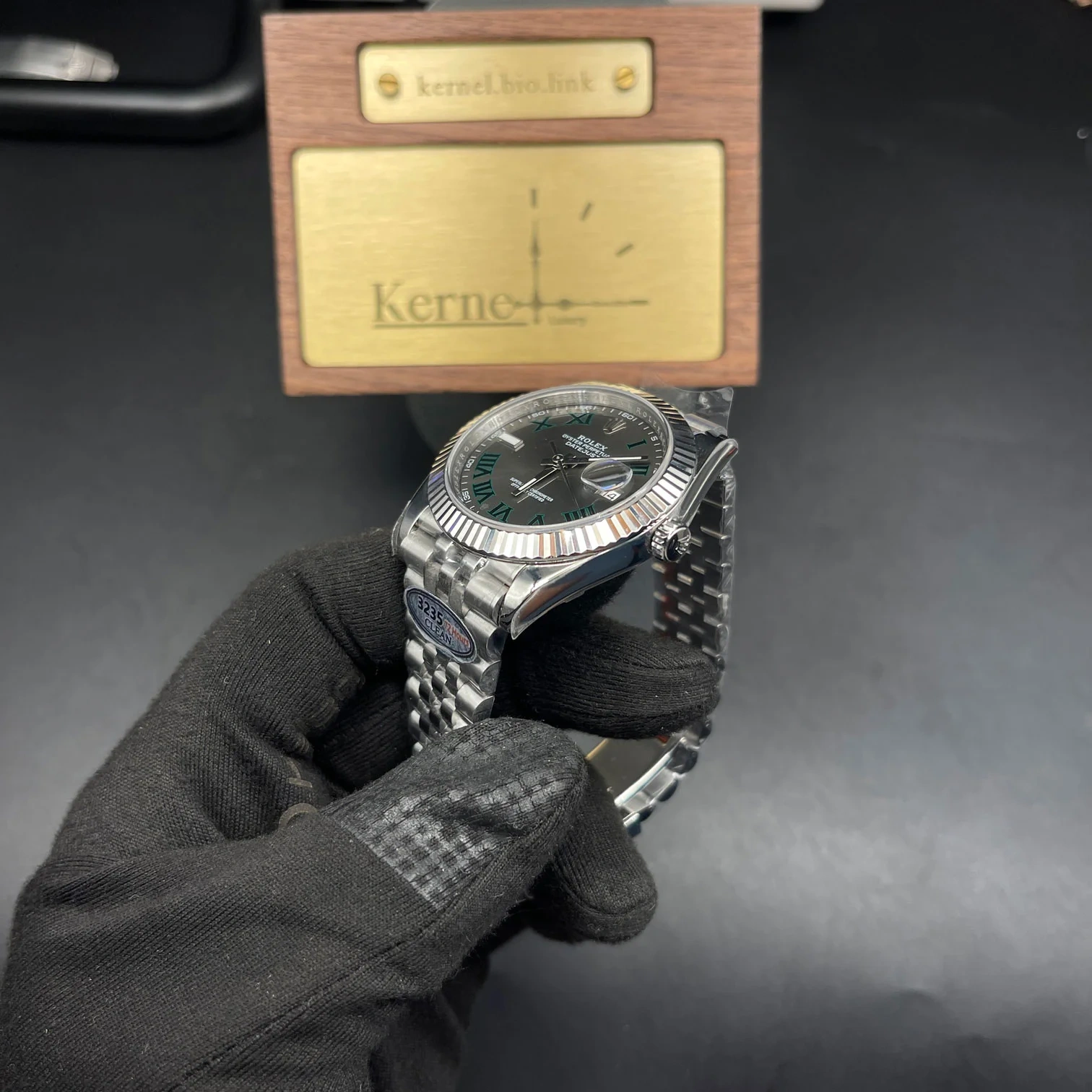 1:1 Cutting-edge cloning Datejust 36MM & 41 MM Wimbledon