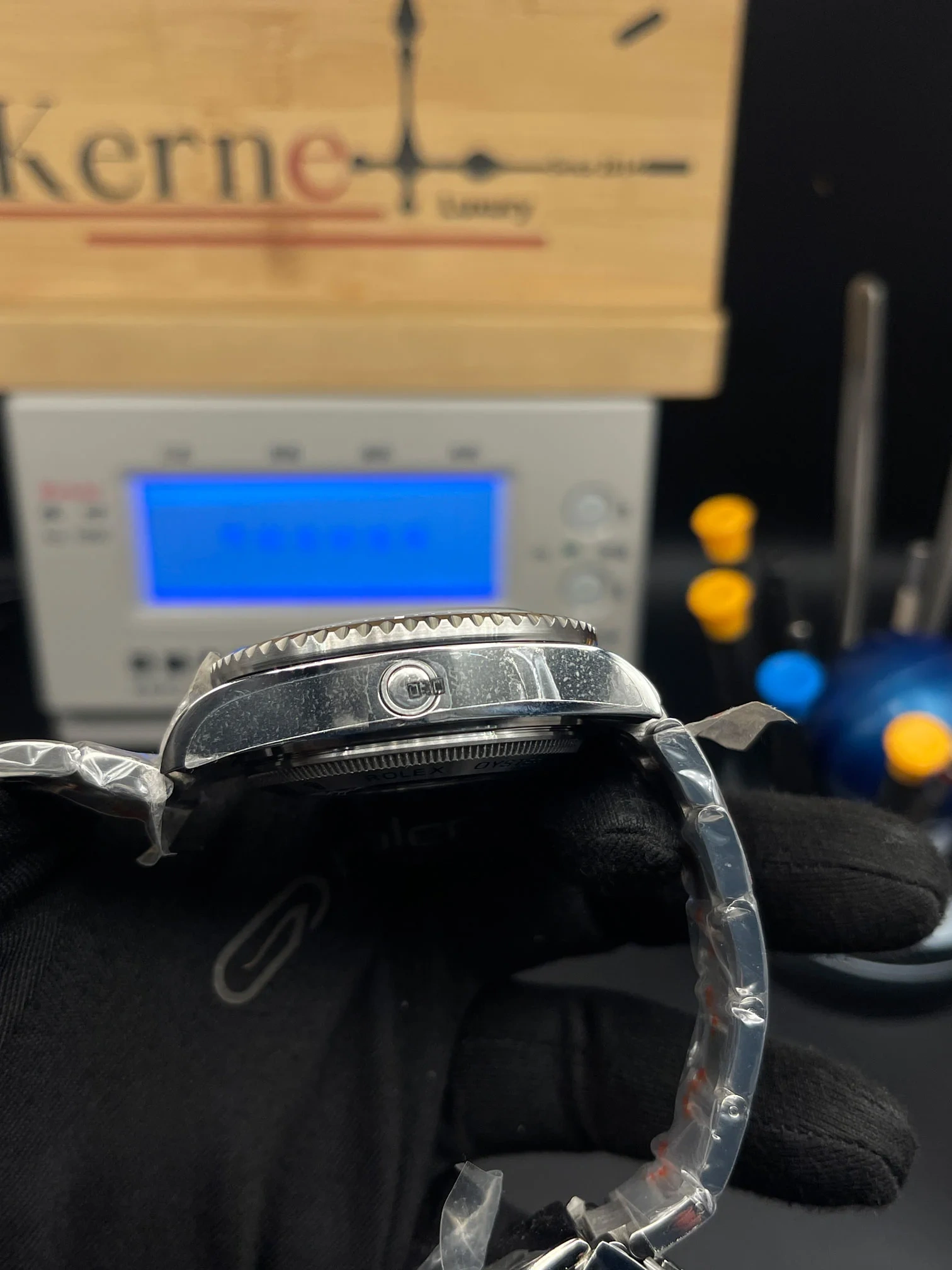 1:1 Cutting-edge cloning Rolex 116660 Deep Sea