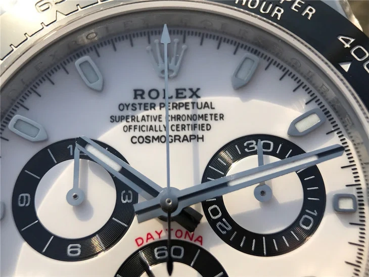 1:1 Cutting-edge cloning Rolex Cosmograph Daytona Ceramic Bezel -Cal.4130