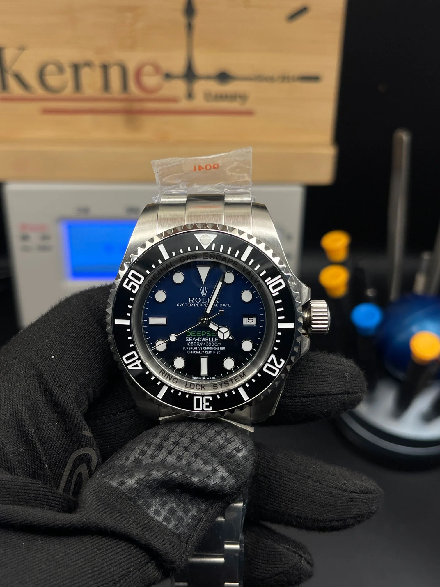 1:1 Cutting-edge cloning Rolex 116660 Deep Sea