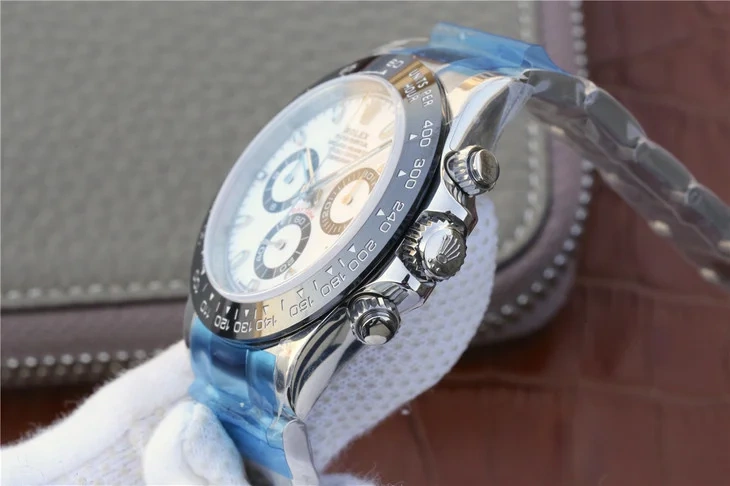 1:1 Cutting-edge cloning Rolex Cosmograph Daytona Ceramic Bezel -Cal.4130