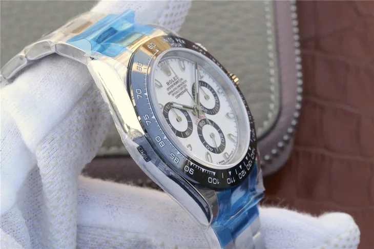 1:1 Cutting-edge cloning Rolex Cosmograph Daytona Ceramic Bezel -Cal.4130