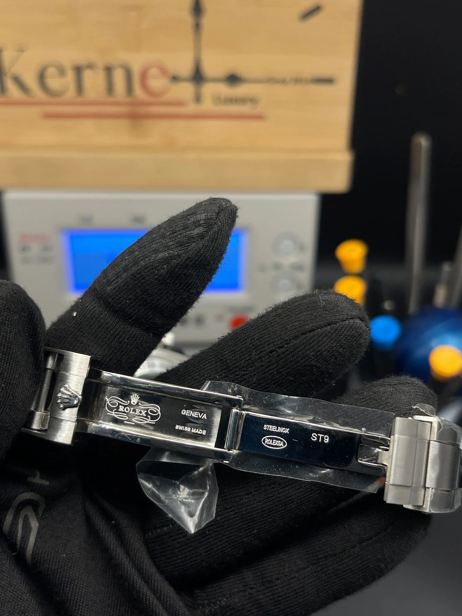 1:1 Cutting-edge cloning Rolex 116660 Deep Sea
