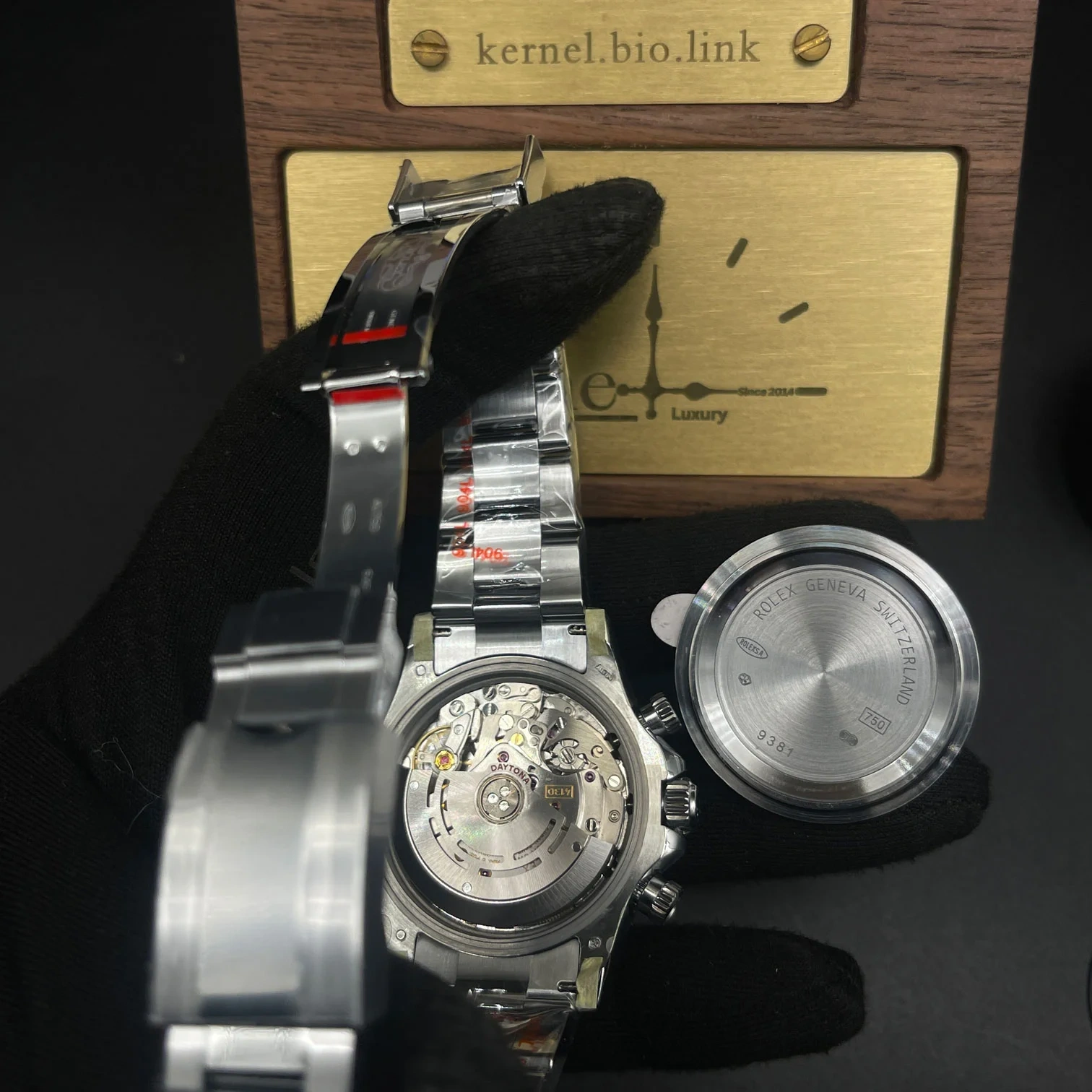 1:1 Cutting-edge cloning Daytona 116520 Cal.4130