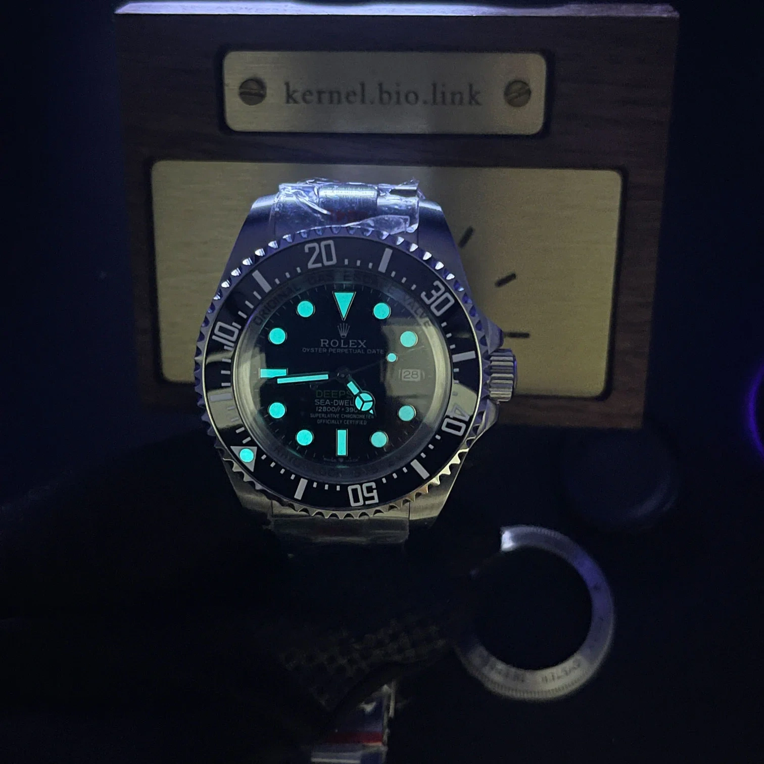 1:1 Cutting-edge cloning Rolex 116660 Deep Sea