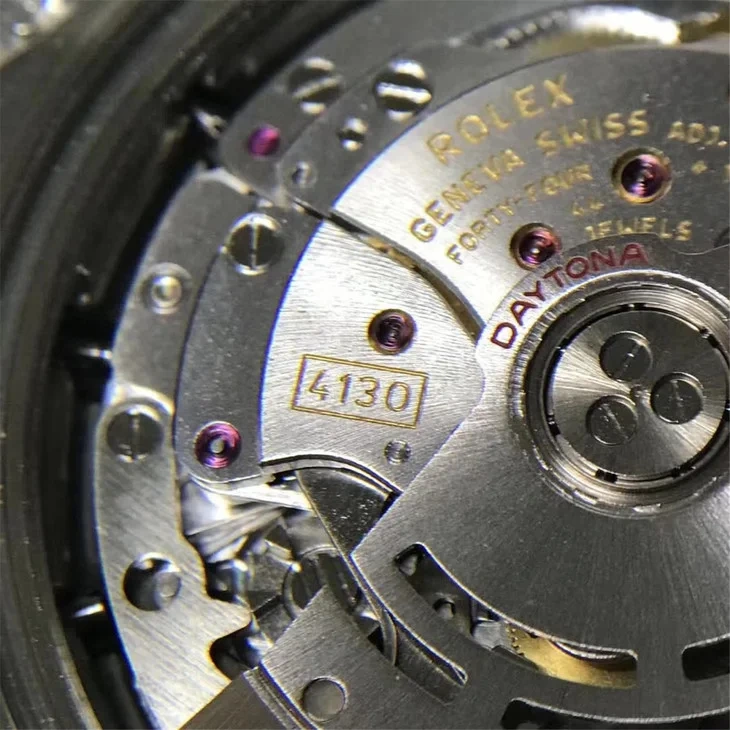 1:1 Cutting-edge cloning Rolex Cosmograph Daytona Ceramic Bezel -Cal.4130