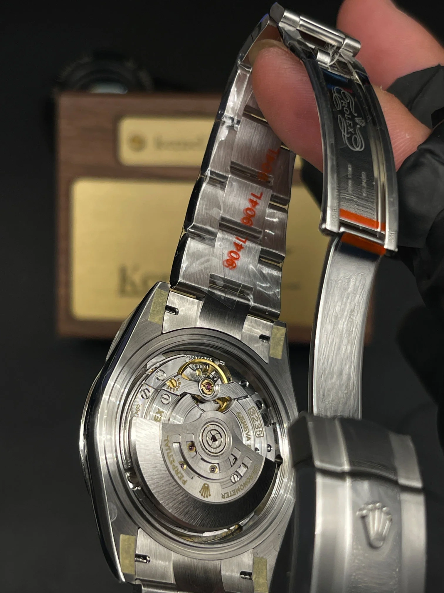 1:1 Cutting-edge cloning Rolex Datejust II 116334-02 36MM & 41MM
