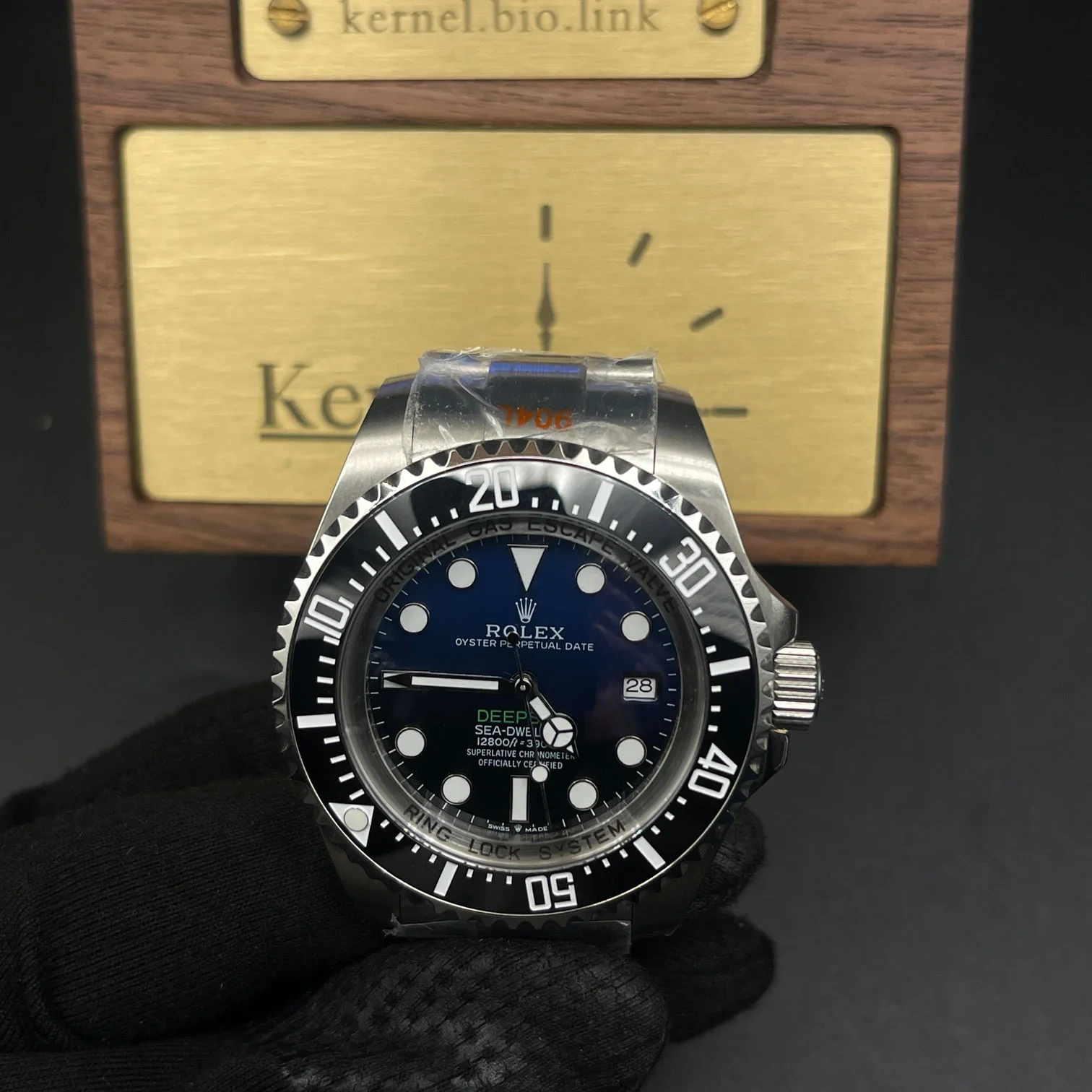1:1 Cutting-edge cloning Rolex 116660 Deep Sea