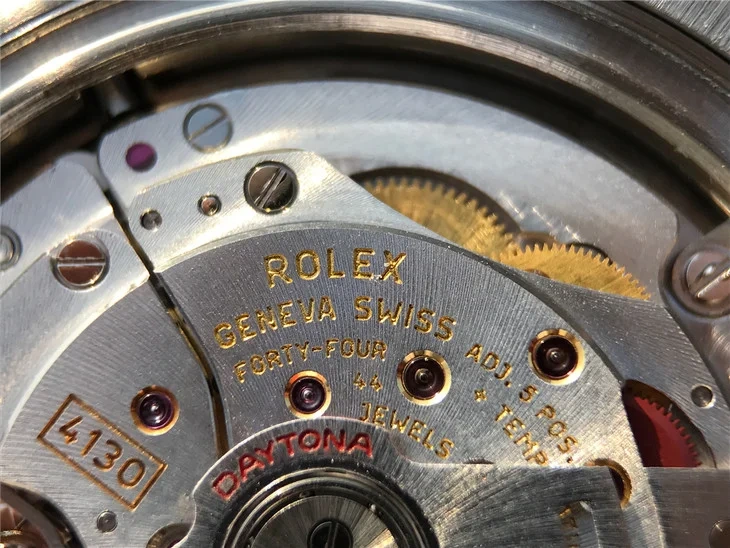 1:1 Cutting-edge cloning Rolex Cosmograph Daytona Ceramic Bezel -Cal.4130