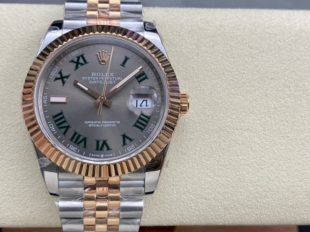 1:1 Cutting-edge cloning Datejust 36MM & 41 MM Wimbledon