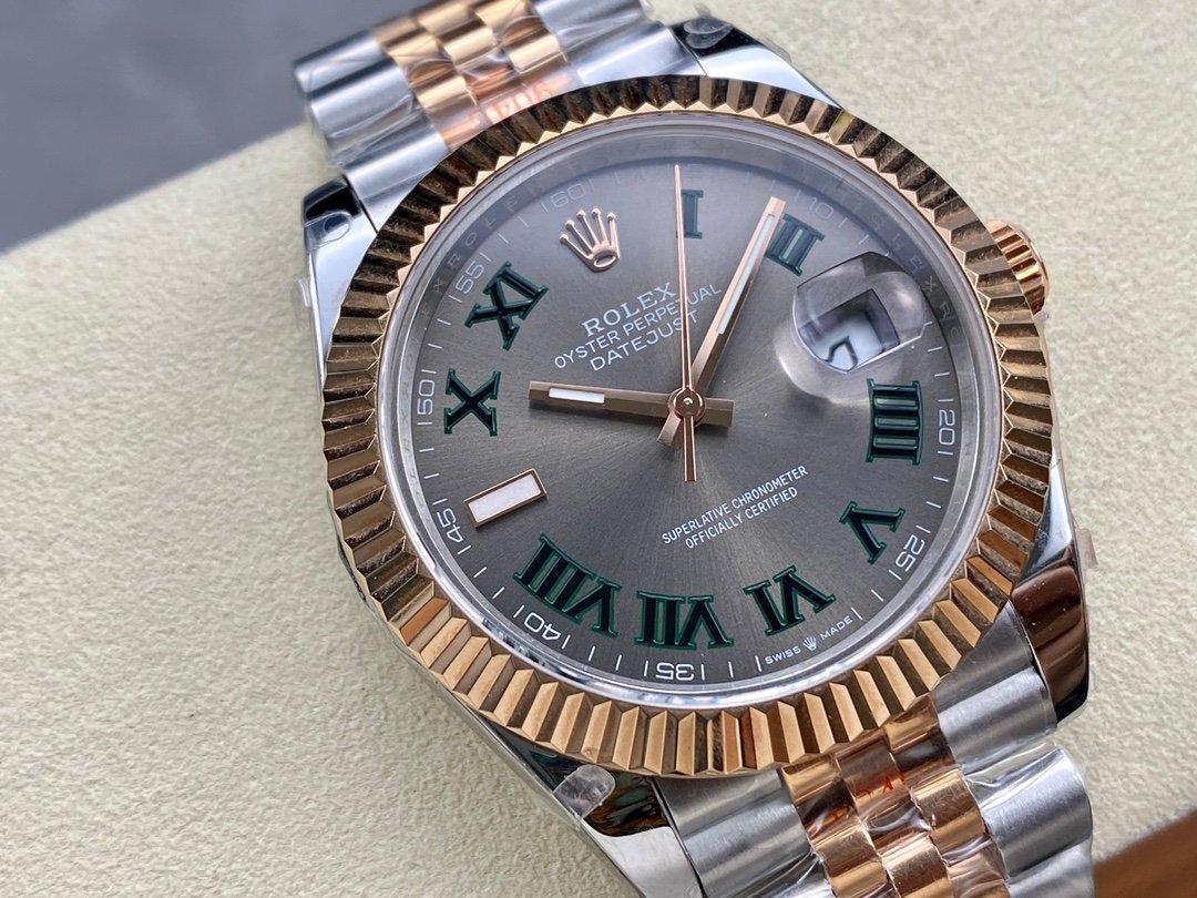 1:1 Cutting-edge cloning Datejust 36MM & 41 MM Wimbledon
