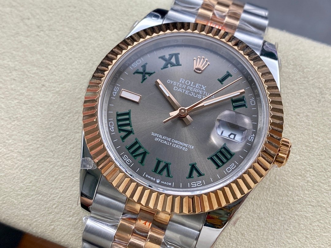 1:1 Cutting-edge cloning Datejust 36MM & 41 MM Wimbledon