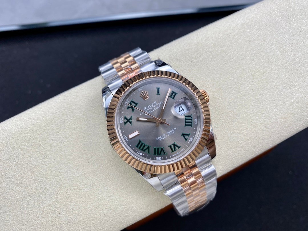 1:1 Cutting-edge cloning Datejust 36MM & 41 MM Wimbledon