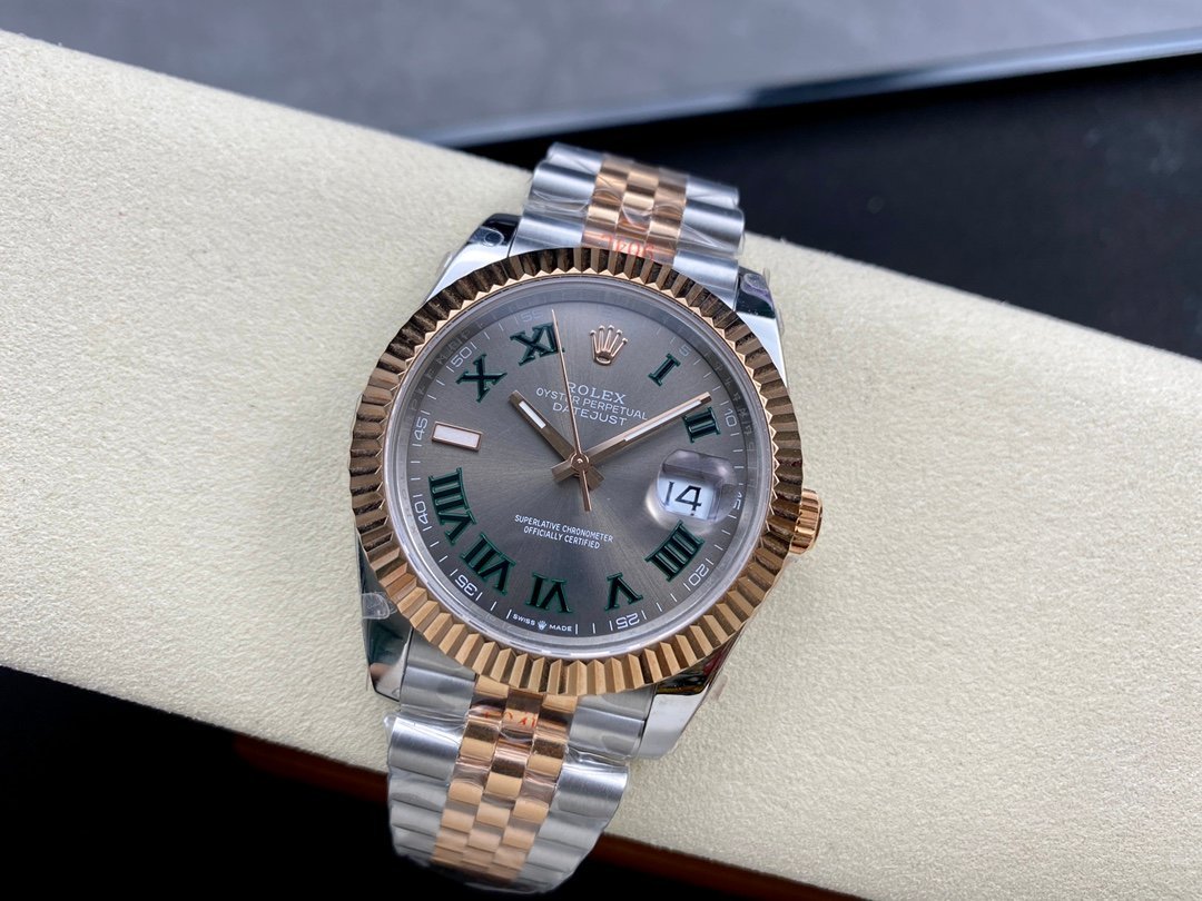 1:1 Cutting-edge cloning Datejust 36MM & 41 MM Wimbledon