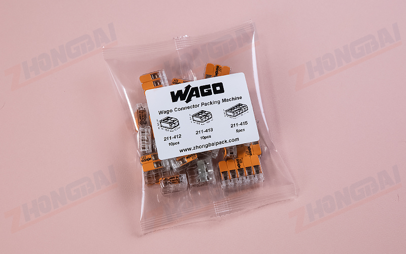 Splicing Wire Connector Packing Machine