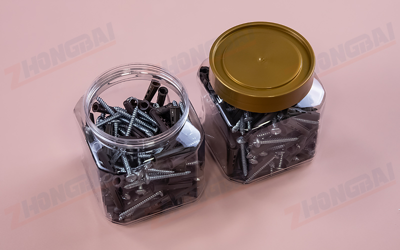 Screw and Plastic Wall Plug Kitting Packing Machine