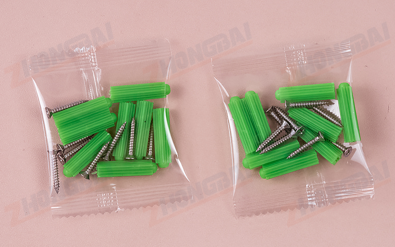 Screw and Plastic Anchor Kit Packing Machine