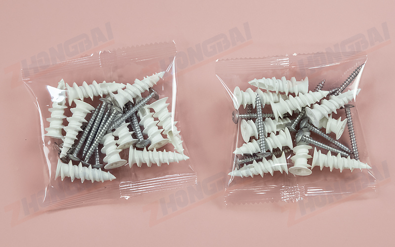 Screw and Plastic Anchor Kitting Packing Machine