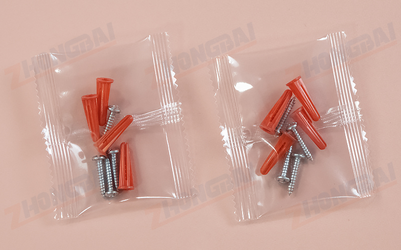 Screw and Plastic Wall Plug Packing Machine