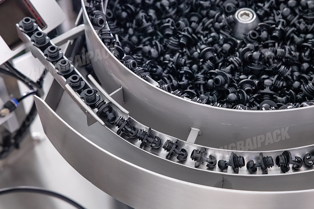 Plastic Components Kit Bagging Machine