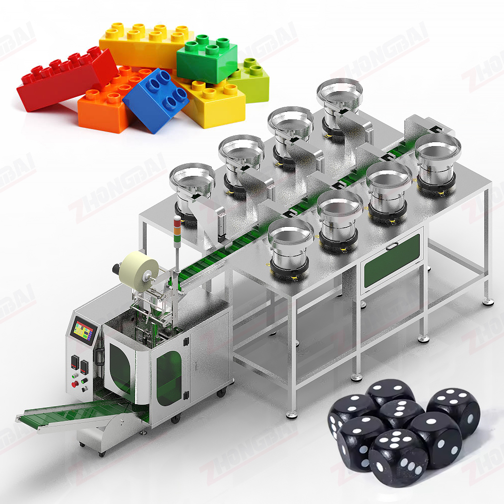 Plastic Building Blocks Packing Machine
