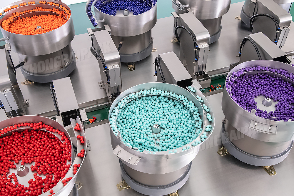 Toy Blocks Packing Machine