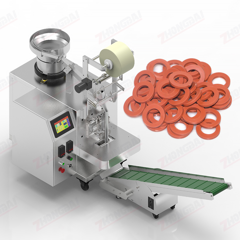 Rubber Washer Counting Packing Machine