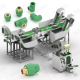 Electrical Conduit Bend Counting Packing Machine with Four Hoppers