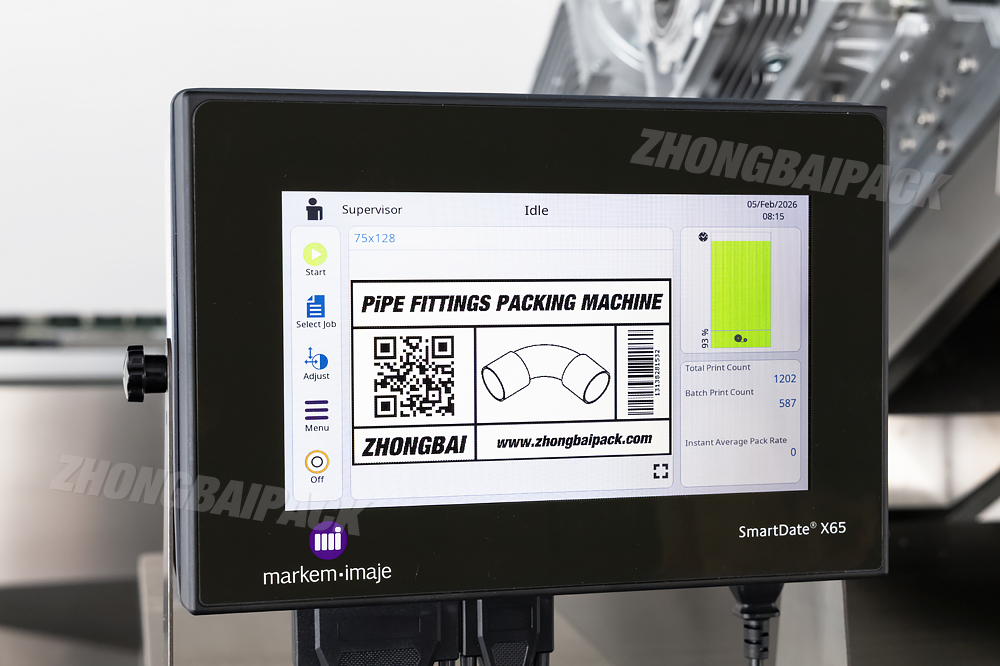 Electrical Bend Packing Machine