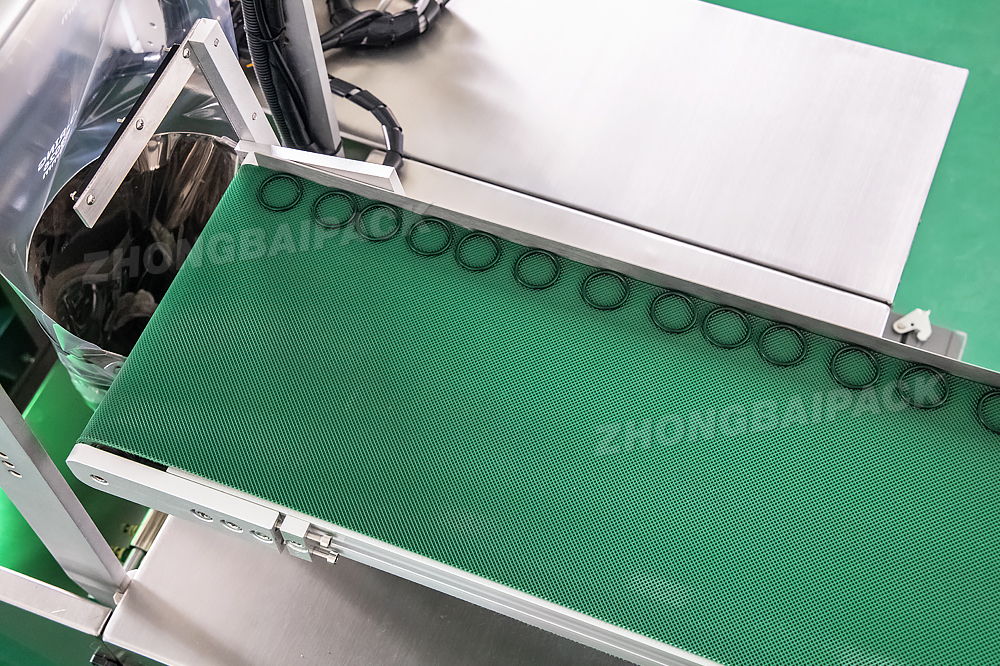 O-Ring Vision Counting Packing Machine