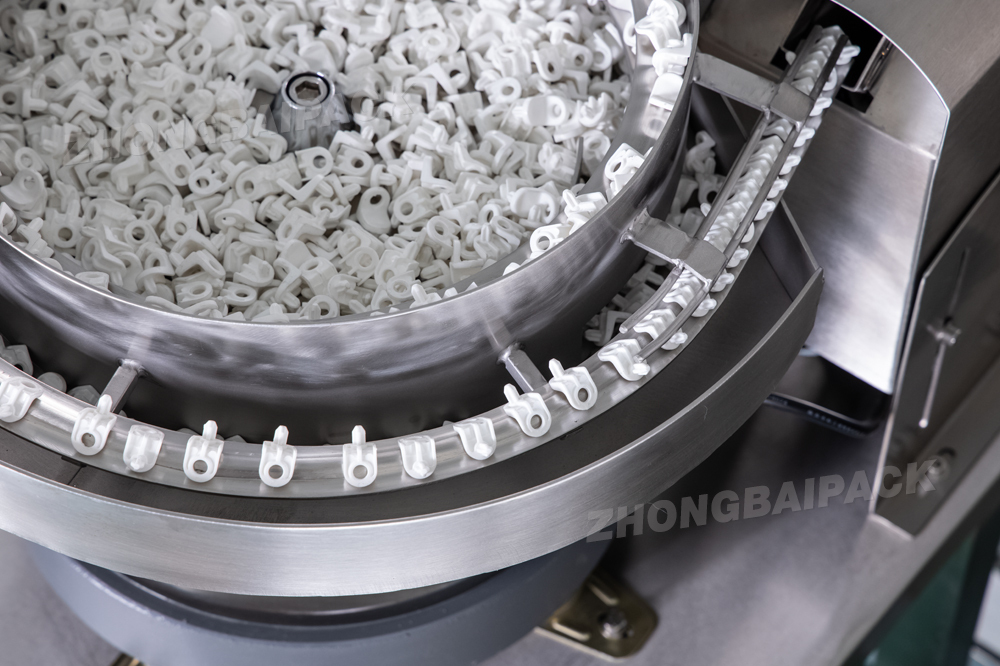 Furniture Screw Fittings Counting Packing Machine