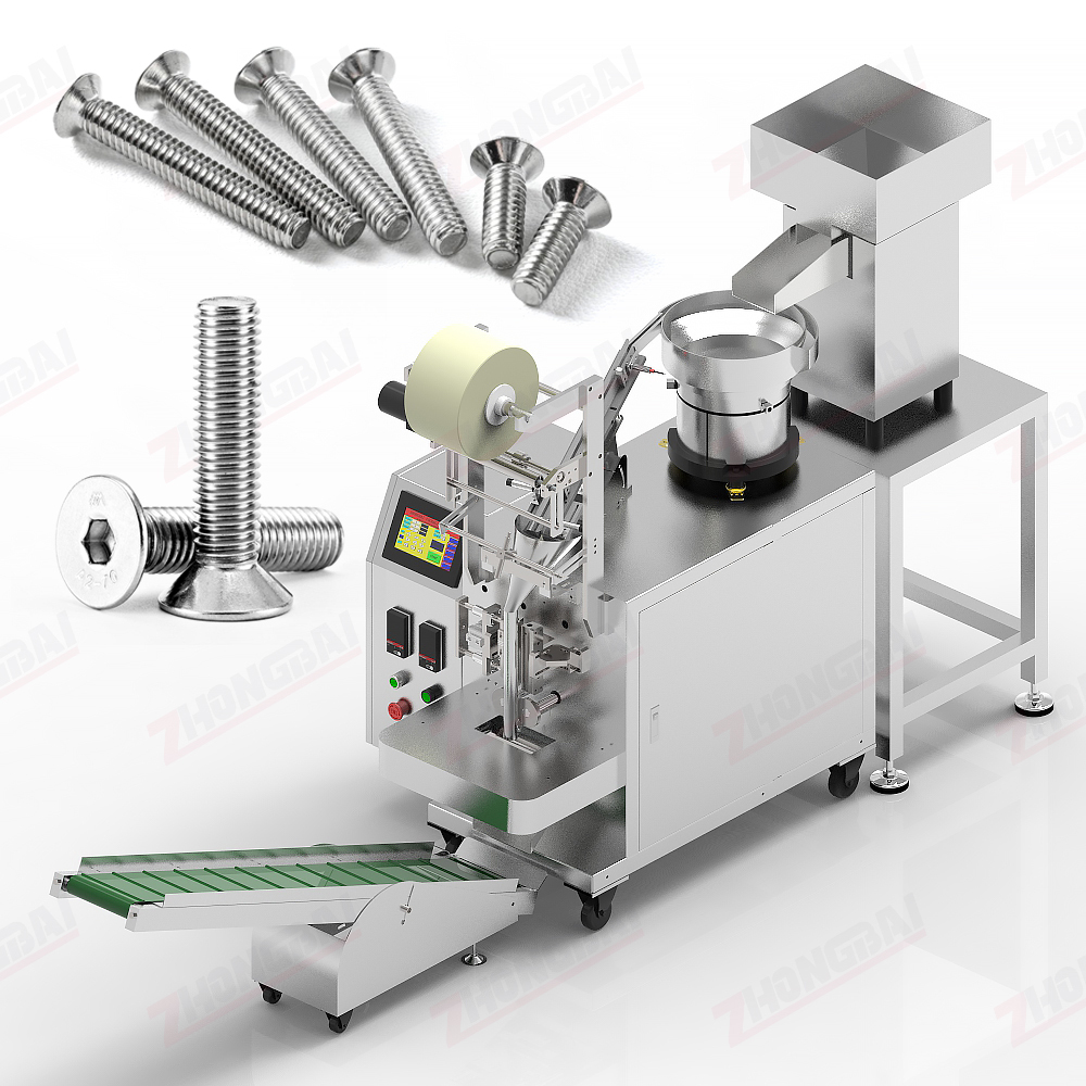 Flat Head Screw Bagging Machine