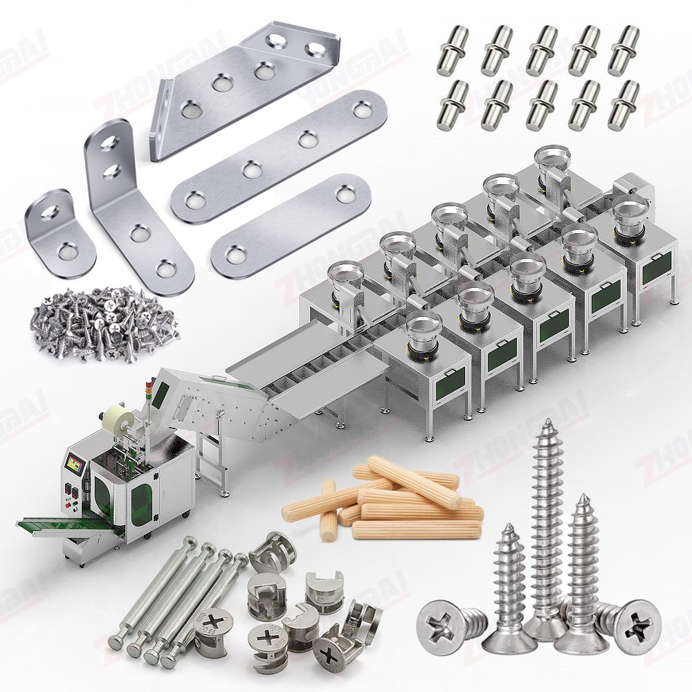 Furniture Fastener Fittings Packing Machine