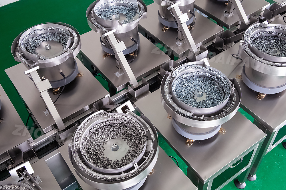 Furniture Fasteners Packing Machine