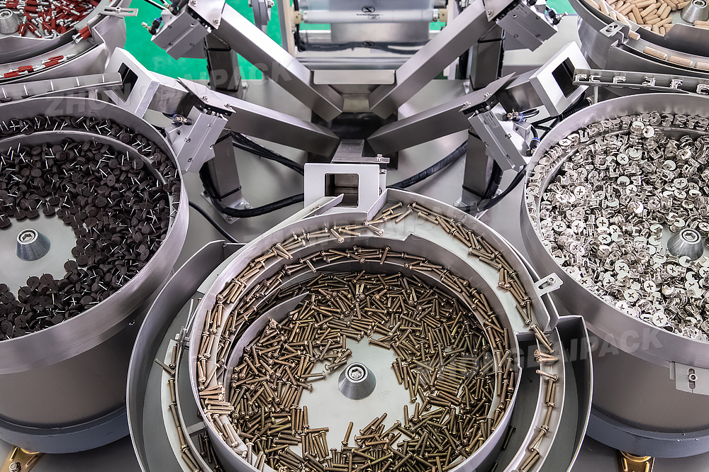 Furniture Accessories Mixed Packing Machine
