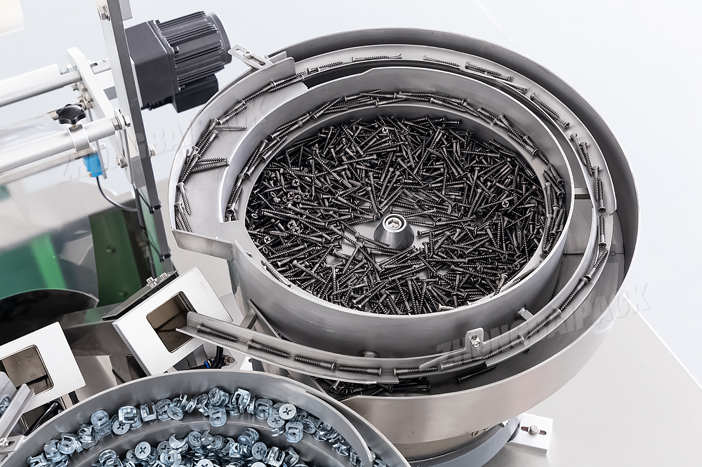 Furniture Screw Accessories Packing Machine