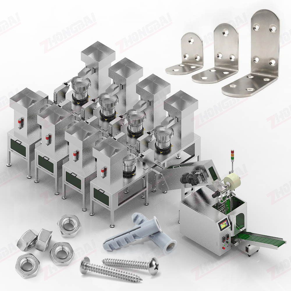 Screw Hardware Accessories Packing Machine