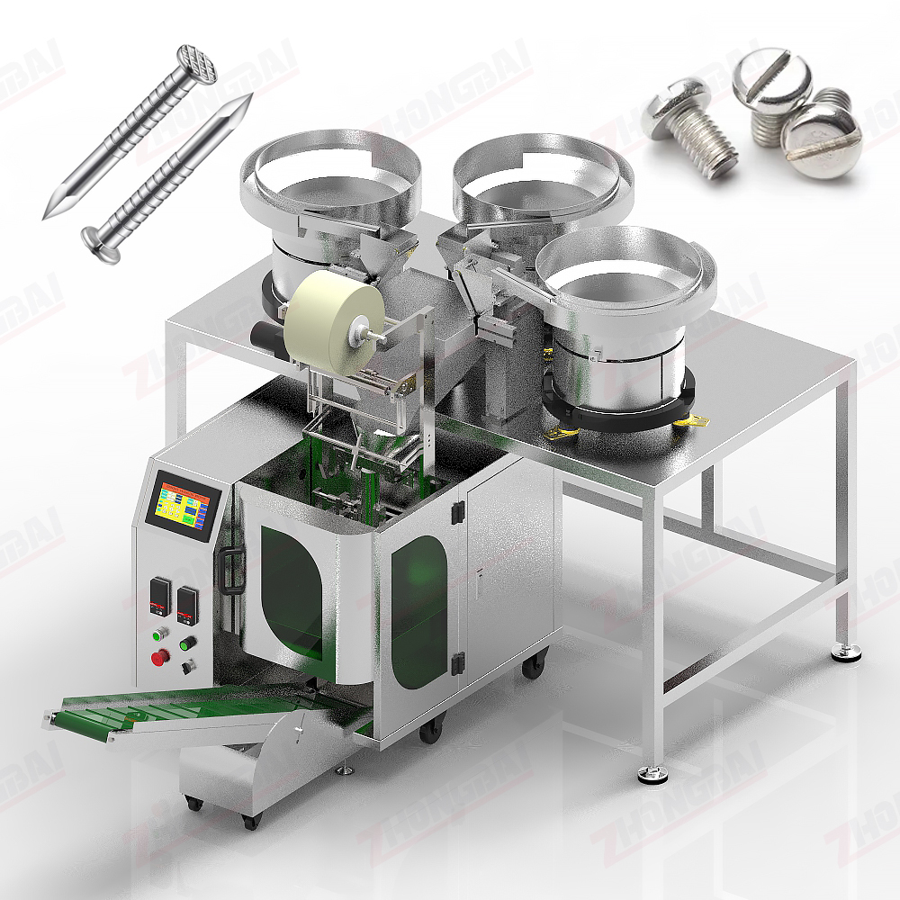 Small Parts Weighing Packing Machine